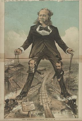 The Modern Colossus of (Rail) Roads (1879)